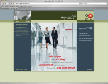 wp-soft gmbh: Webdesign