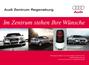 Audi Zentrum Regensburg: Tasche